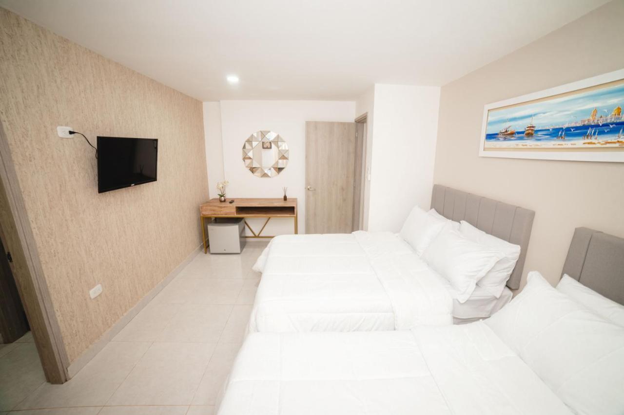Apartmán Abel Boutique House Cartagena Exteriér fotografie