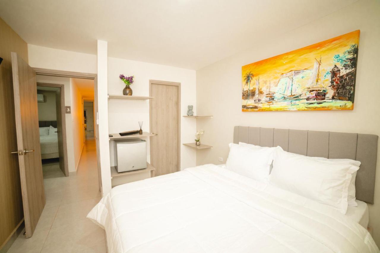 Apartmán Abel Boutique House Cartagena Exteriér fotografie